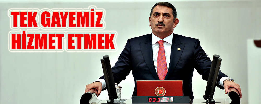AK Parti Samsun Milletvekili Fuat Köktaş Mecliste Konuştu