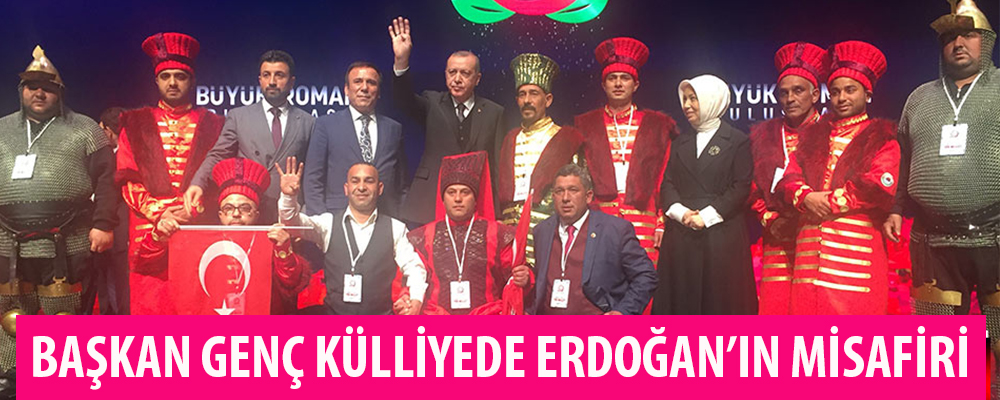 Genç Külliyede Cumhurbaşkanı Erdoğan’ın Misafiri