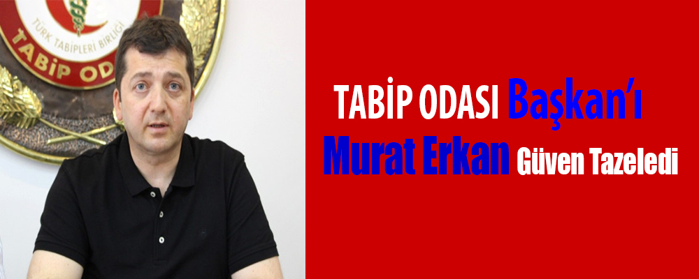 Tabipler Başkanı Murat Erkan