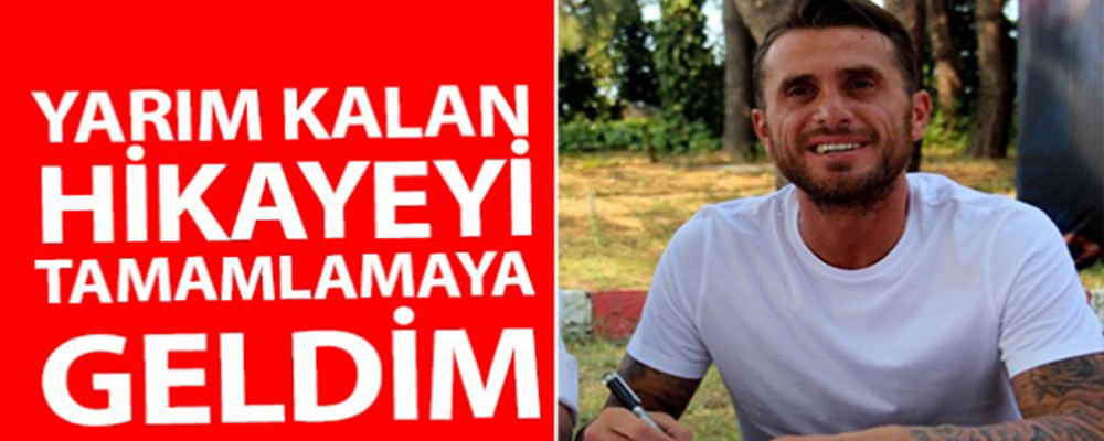 Samsunspor’un Yeni Transferinden Flaş Açıklamalar