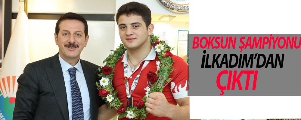 Boks Türkiye Şampiyonu İlkadım’dan Çıktı…