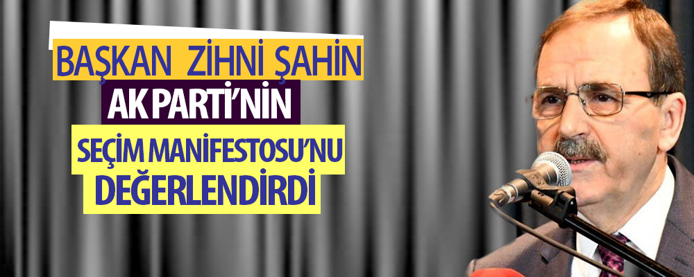 Ak Parti Atakum Belediye Başkan Adayı Şahin’ Belediyecilikte Yeni Dönem Başlıyor.