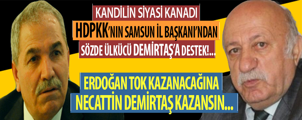 HDPKK’dan Demirtaş’a destek geldi.