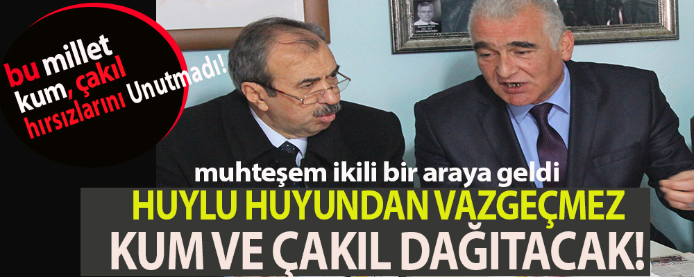 İYİ Parti Samsun Büyükşehir Belediye Başkan Adayı Hayati Tekin;” söz verdi’ ”Kum çakıl ne gerekiyorsa vereceğim”