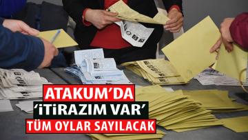 Ak Parti, Atakum’da tekrardan tüm oyların sayılmasını istiyor.