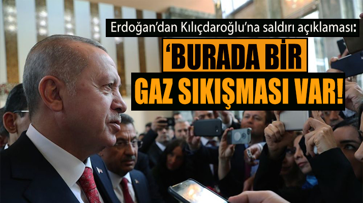 Erdoğan, şehit cenazesinde CHP lideri Kılıçdaroğlu’na yönelik saldırı için yeni bir açıklama yaptı.