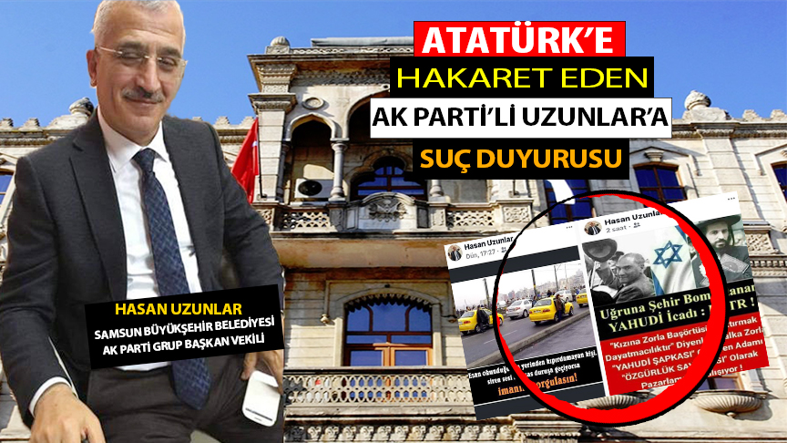 Atatürk’e büyük hakaret