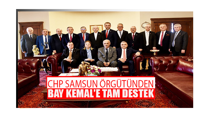 SamsunKılıçdaroğlu’nu Destekliyor