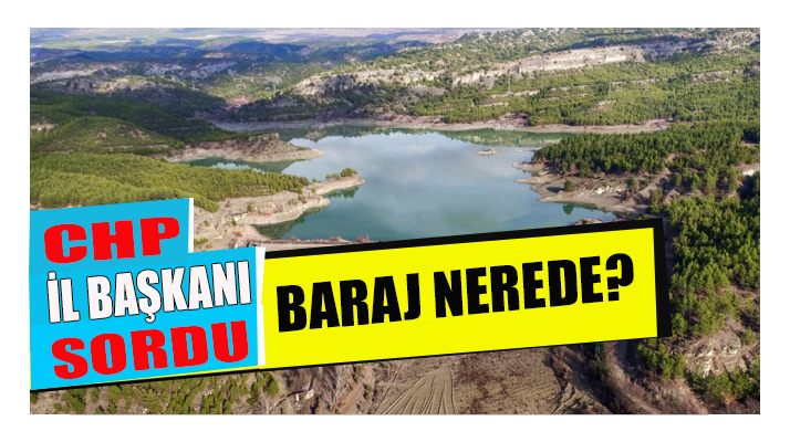 Türkel Barajı Sordu