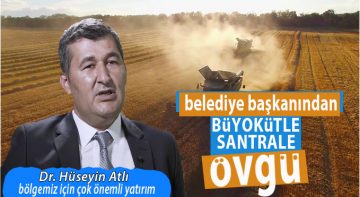 Başkandan Santrale Övgü