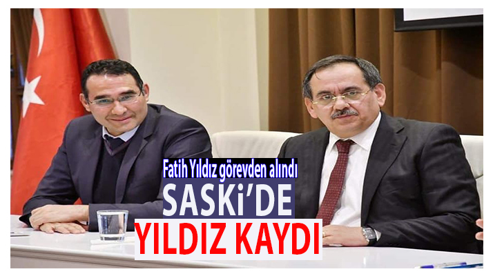 SASKİ’de Deprem