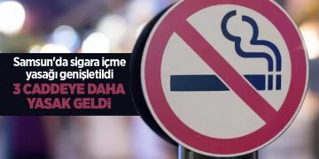 Samsun’da Sigara Yasağı!