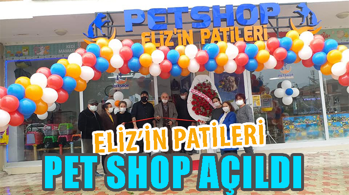 Eliz’in Patileri Pet Shop Hizmetinizde