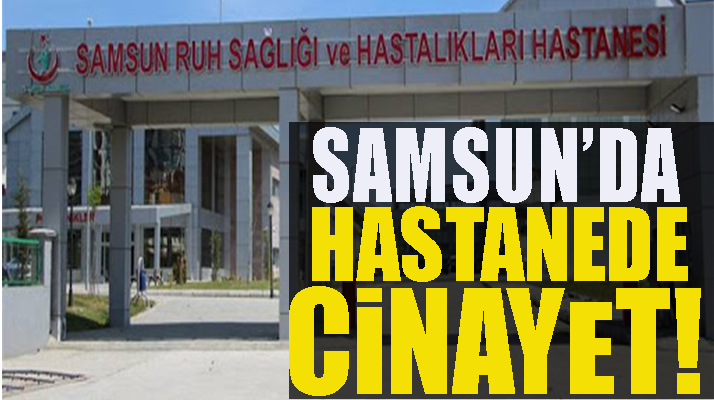 Hastane’de Cinayet