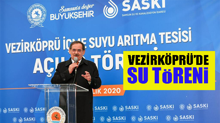 Vezirköprü Arıtılmış Su İçecek!