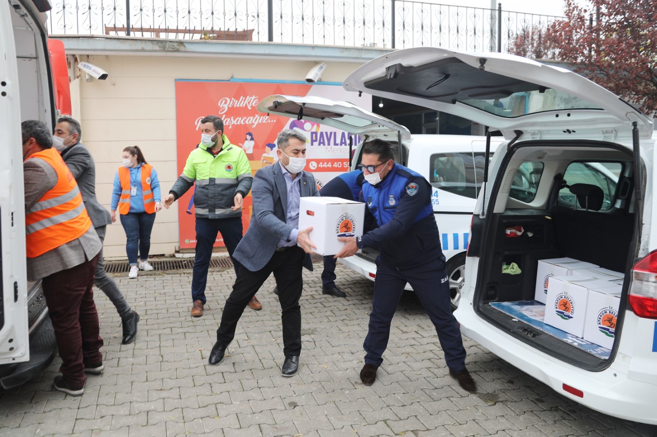 Atakum Pandemide Yurttaşları Unutmadı!