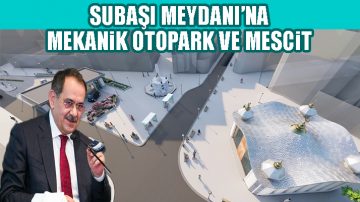 Samsun’da Tarihi Subaşı Meydanı Yenileniyor!
