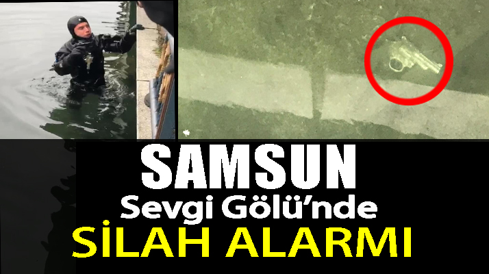 Oyuncak Silah Polisi Alarma Geçirdi!