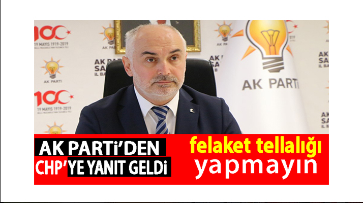 CHP’li Türkel’e Jet Yanıt!
