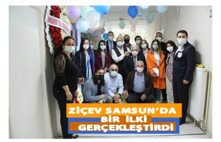 Samsun’da Terapi Odası Açıldı