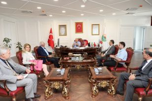 CHP’den Başkan Demirtaş’a Milletvekili Ziyareti