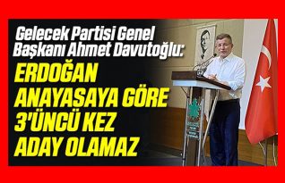 Erdoğan Aday Olamaz!