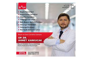 Op.Dr. Ahmet Karkucak BAH’da