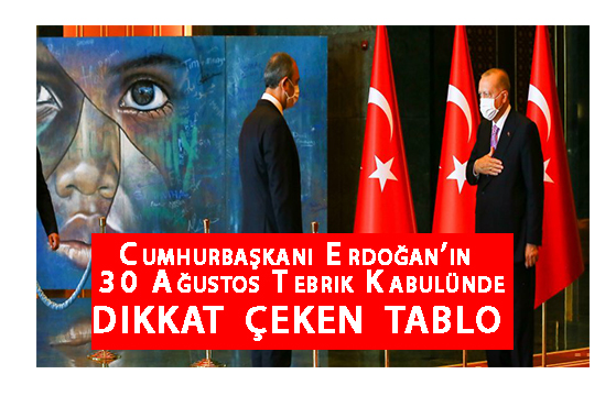 Erdoğan Tebrikleri kabul etti.