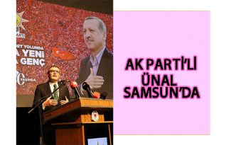 Ak Parti Samsun’da Toplandı