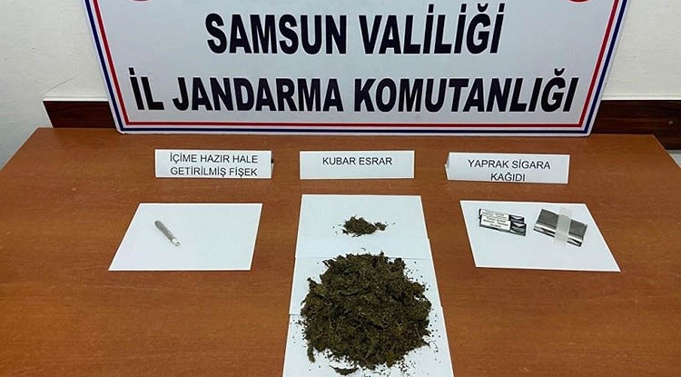 Samsun’da 25 gözaltı