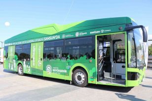Başkan Demir, Elektrikli otobüslerin  Nisan ayında geliyor.