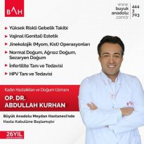 Op.Dr. Abdullah Kurhan BAHDA