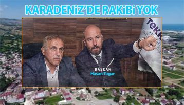 Tekkeköy Belediye Başkanı Hasan Togar: Karadeniz’de sosyal belediyecilikte rakibimiz yok