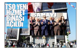 Hisarcıklıoğlu Samsun TSO ve Ticaret Borsası’nın yeni binasını açtı