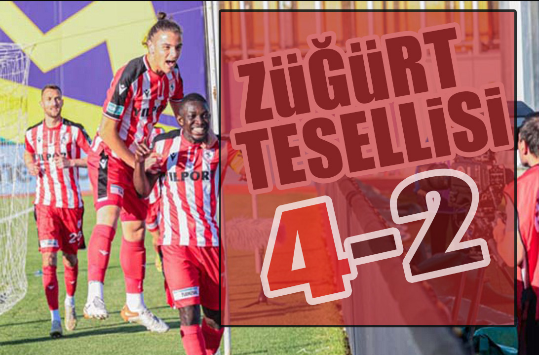 Samsunspor’a züğürt tesellisi