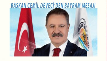 Atakum Belediye Başkanı Av. Cemil Deveci, Kurban Bayramı dolayısıyla bir mesaj yayınladı. 