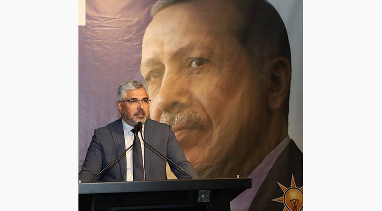 AK Parti Samsun İl Başkanı Ersan Aksu’dan, Kurban Bayramı mesajı