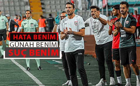 Bayram Bektaş: Hata varsa benimdir