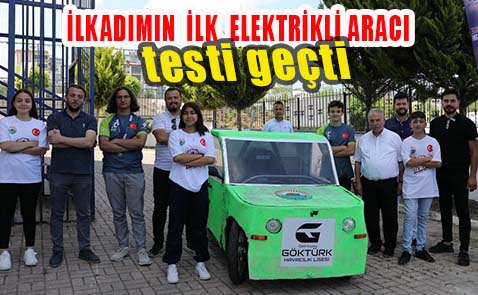 Başkan Demirtaş’tan elektrikli araç testi