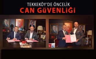 Samsun Tekkeköy Belediyesi ile Makina Mühendisleri Odası (MMO) arasında 5 yıllık ‘Asansör Periyodik Kontrol Protokolü’ imzalandı.