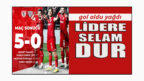 Samsunspor gol oldu yağdı!