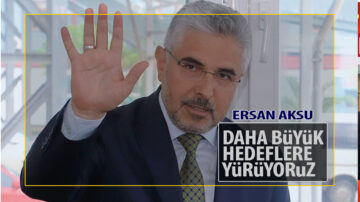Aksu;”Erdoğan varsa, AK Parti varsa, Cumhur İttifakı varsa karamsarlığa gerek yok” dedi.
