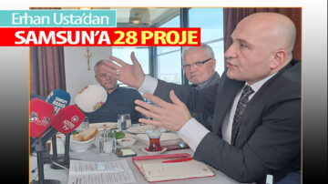 İYİ Partili Erhan Usta’dan Samsun’a 28 proje
