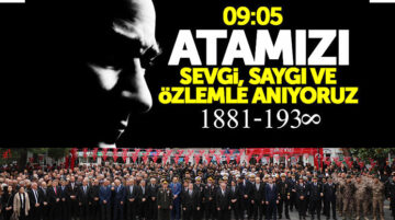 Samsun’da Atatürk çeşitli etkinliklerle anılıyor.