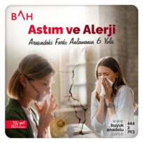 Büyük Anadolu Sağlık   ASTIM VE ALLERJİ Arasındaki farkın anlamanın 6 yolu!