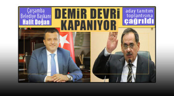 Ak Parti Samsun Büyükşehir Belediye adaylığı için Halit Doğan’ı gösterecek.