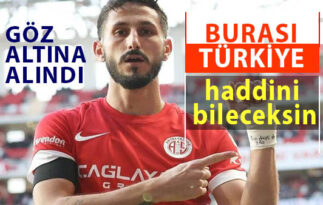 Antalyaspor’un İsrailli futbolcusu Jehezkel gözaltına alındı