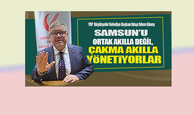 Adem Güney:” Milletimizin Yüzünü Yeniden Güldüreceğiz”